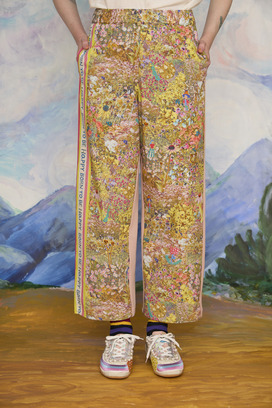 6.Happy flower field docking pants 詳細画像