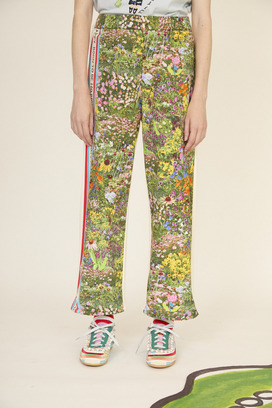 6.Happy flower field docking pants 詳細画像