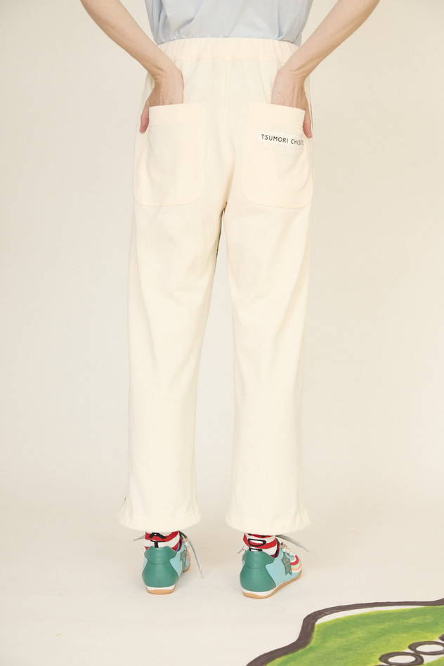 6.Happy flower field docking pants 詳細画像 yellow 16