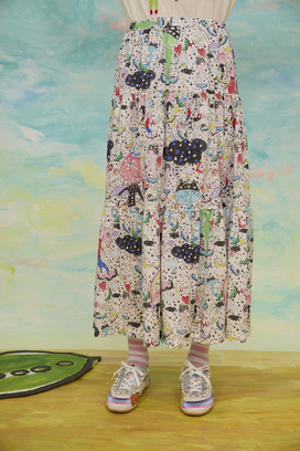 34.Mameneko skirt 詳細画像
