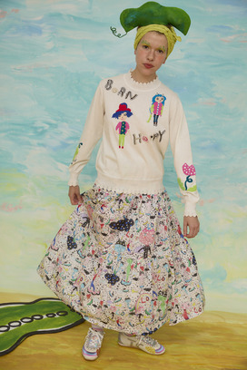 34.Mameneko skirt 詳細画像