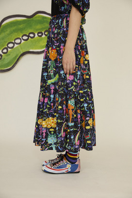 34.Mameneko skirt 詳細画像