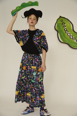 34.Mameneko skirt 詳細画像