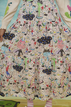 34.Mameneko skirt 詳細画像