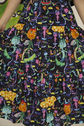 34.Mameneko skirt 詳細画像
