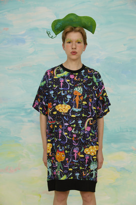 35.Mameneko dress