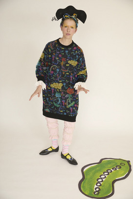 38.Mameneko organdy dress 詳細画像