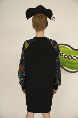 38.Mameneko organdy dress 詳細画像