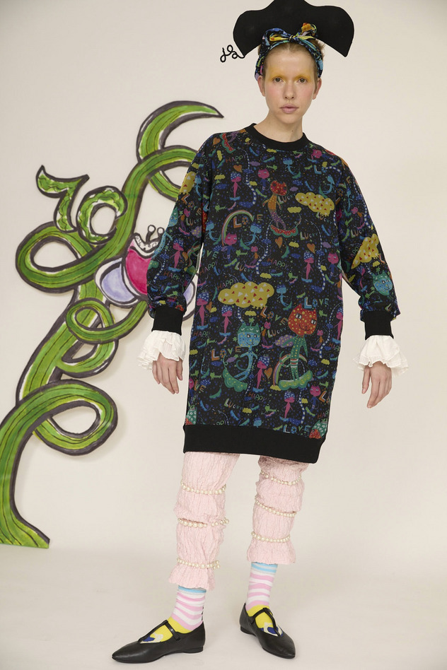 38.Mameneko organdy dress 詳細画像 off white 9