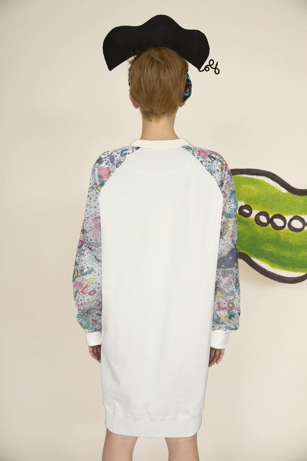 38.Mameneko organdy dress 詳細画像 off white 2