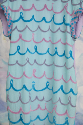 107.Kurukuru border JQ dress 詳細画像