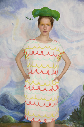 107.Kurukuru border JQ dress 詳細画像