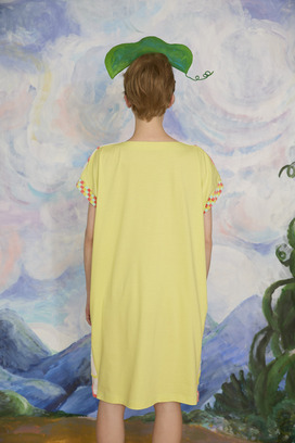 107.Kurukuru border JQ dress 詳細画像