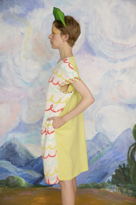 107.Kurukuru border JQ dress 詳細画像