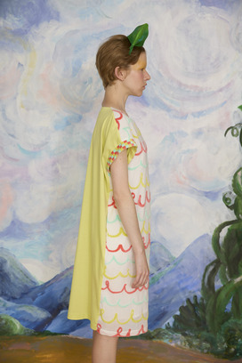 107.Kurukuru border JQ dress 詳細画像