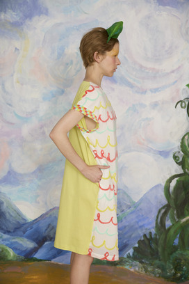 107.Kurukuru border JQ dress 詳細画像