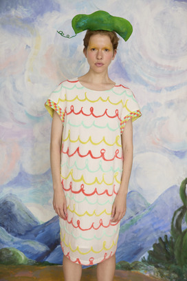 107.Kurukuru border JQ dress 詳細画像