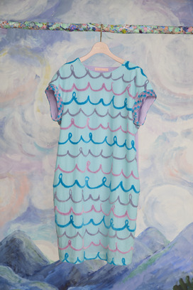 107.Kurukuru border JQ dress 詳細画像