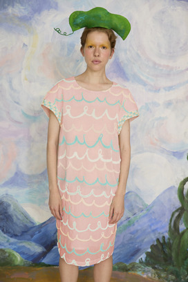 107.Kurukuru border JQ dress 詳細画像