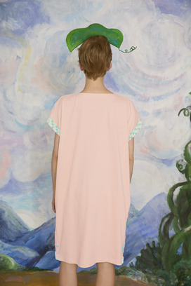 107.Kurukuru border JQ dress 詳細画像