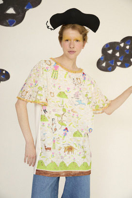 104.Happy Beanstalk tunic 詳細画像