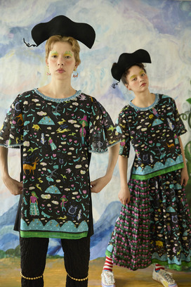 104.Happy Beanstalk tunic 詳細画像