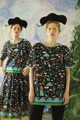 104.Happy Beanstalk tunic 詳細画像