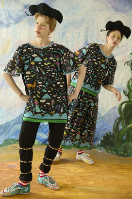 104.Happy Beanstalk tunic 詳細画像