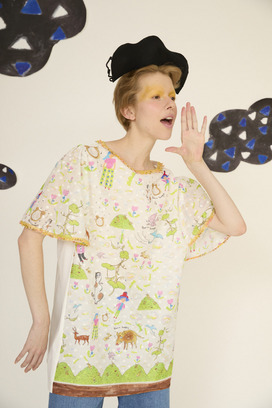 104.Happy Beanstalk tunic 詳細画像