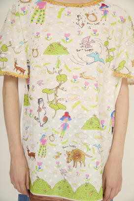 104.Happy Beanstalk tunic 詳細画像