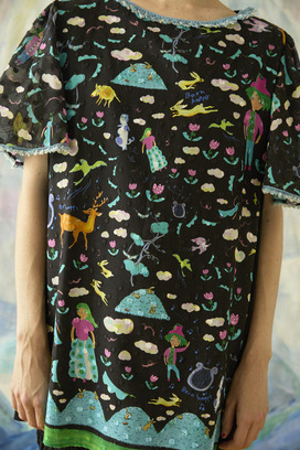 104.Happy Beanstalk tunic 詳細画像
