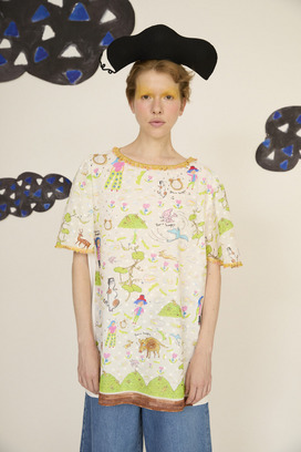 104.Happy Beanstalk tunic 詳細画像