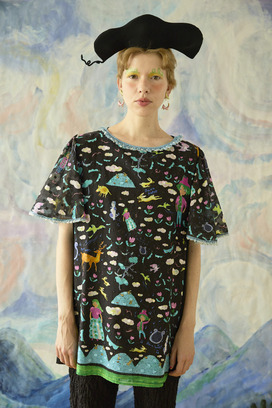 104.Happy Beanstalk tunic 詳細画像