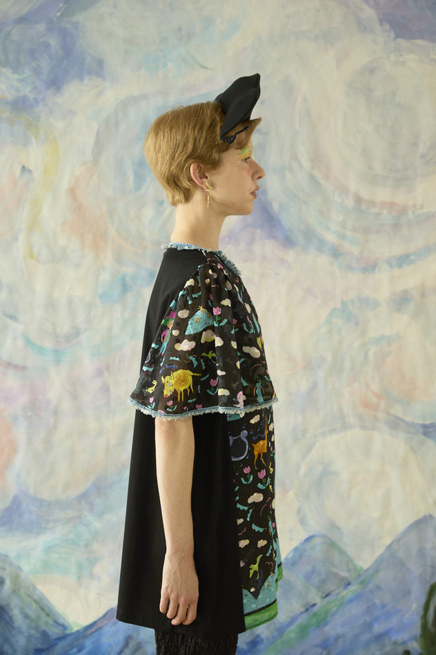 104.Happy Beanstalk tunic 詳細画像 off white 11