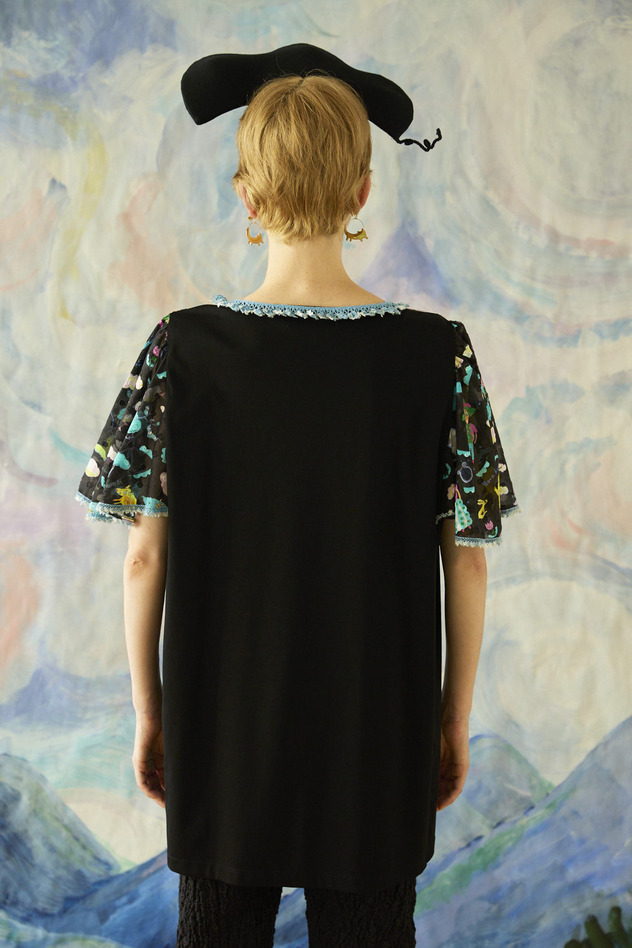 104.Happy Beanstalk tunic 詳細画像 off white 8
