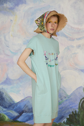 23.Happy lucky embroidery urake dress 詳細画像