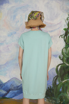 23.Happy lucky embroidery urake dress 詳細画像