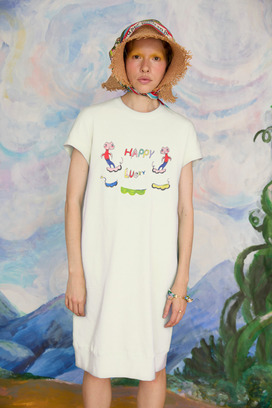 23.Happy lucky embroidery urake dress 詳細画像