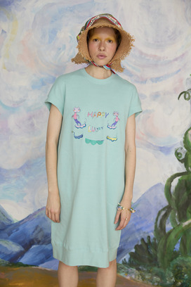 23.Happy lucky embroidery urake dress 詳細画像
