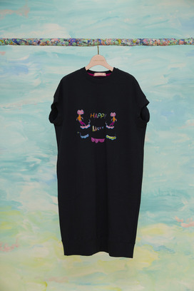 23.Happy lucky embroidery urake dress 詳細画像