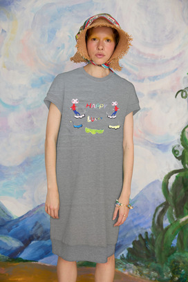 23.Happy lucky embroidery urake dress 詳細画像