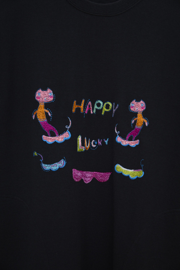 23.Happy lucky embroidery urake dress 詳細画像 off white 10
