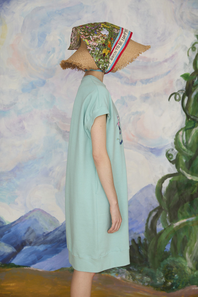23.Happy lucky embroidery urake dress 詳細画像 off white 7