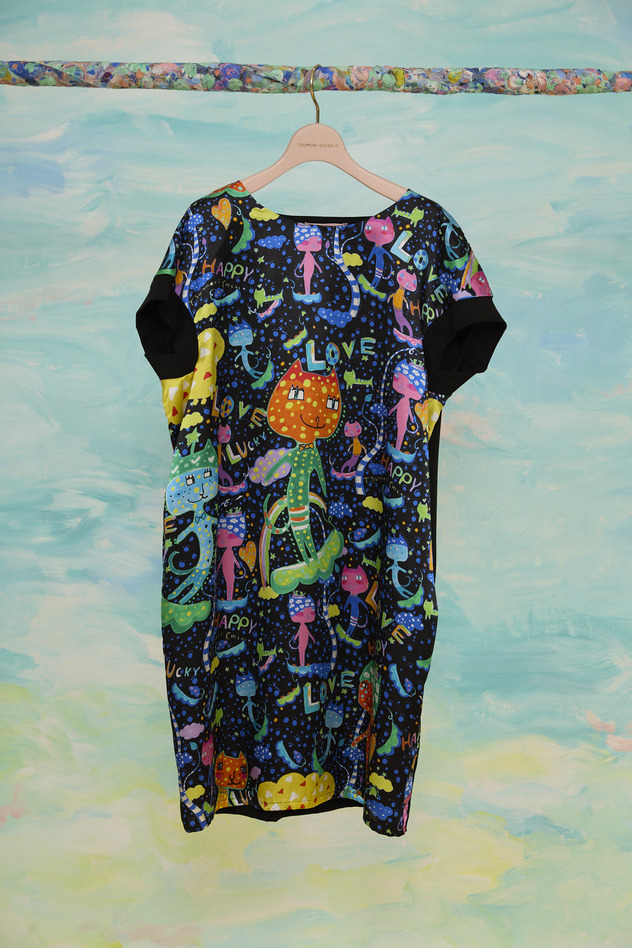 32.Mameneko docking dress 詳細画像 off white 10