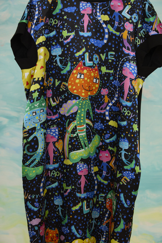 32.Mameneko docking dress 詳細画像 black 1