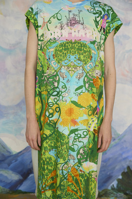48.Born happy jersey dress 詳細画像