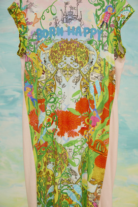 48.Born happy jersey dress 詳細画像