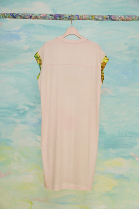 48.Born happy jersey dress 詳細画像