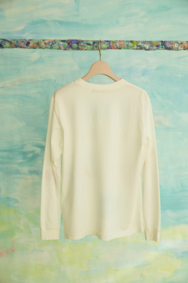 53.Born happy longsleeve T-shirt 詳細画像