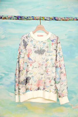 37.Mameneko organdy tops 詳細画像